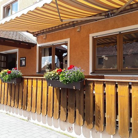 Landgasthof "Zur Post" Hotel Koenigstein  Екстериор снимка