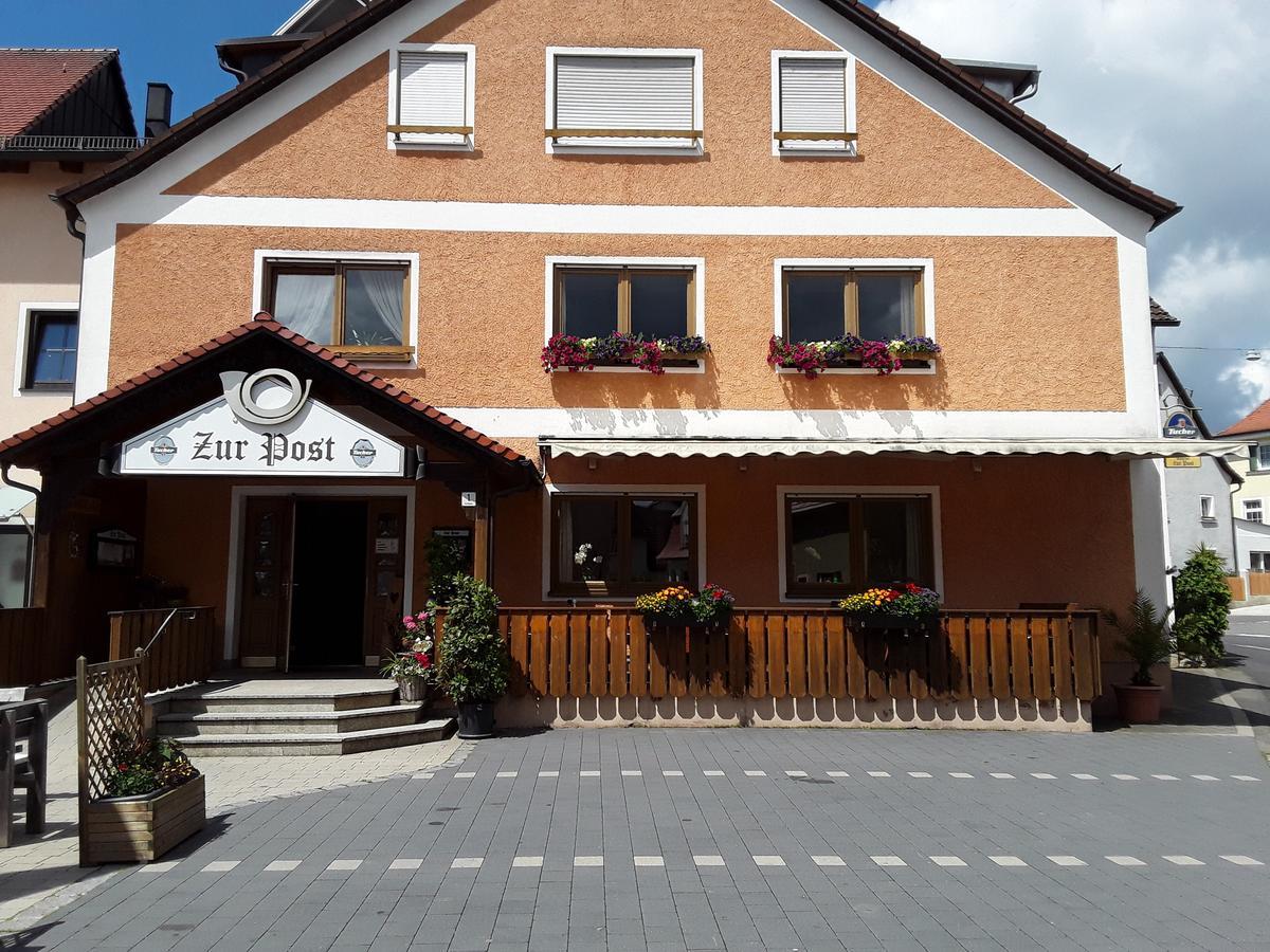 Landgasthof "Zur Post" Hotel Koenigstein  Екстериор снимка