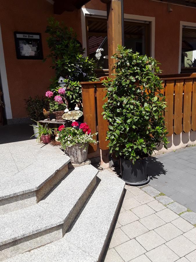 Landgasthof "Zur Post" Hotel Koenigstein  Екстериор снимка
