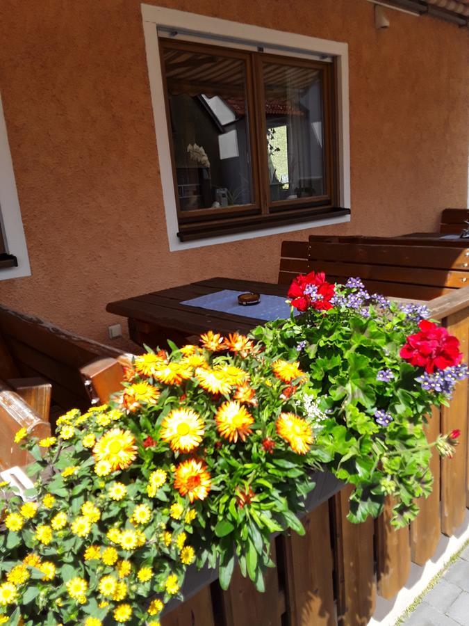Landgasthof "Zur Post" Hotel Koenigstein  Екстериор снимка